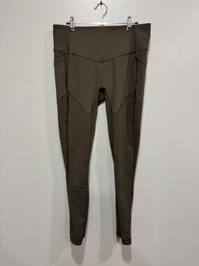 Lululemon All The Right Places Pant II *28" in Dark Olive Size 12